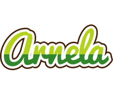 Arnela golfing logo