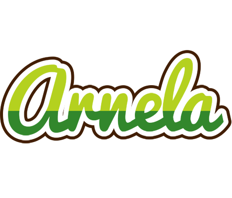 Arnela golfing logo