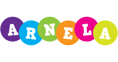 Arnela happy logo