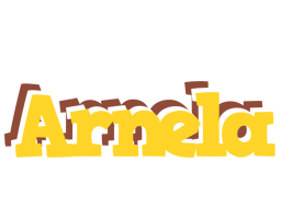 Arnela hotcup logo