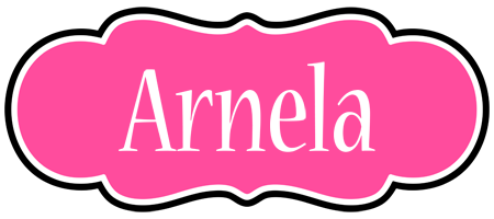 Arnela invitation logo