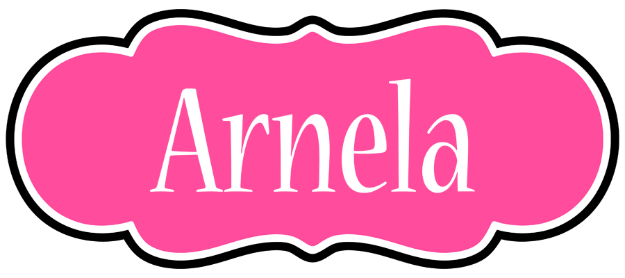 Arnela invitation logo