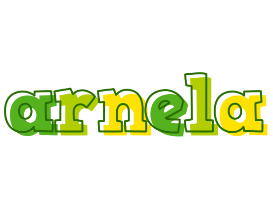 Arnela juice logo