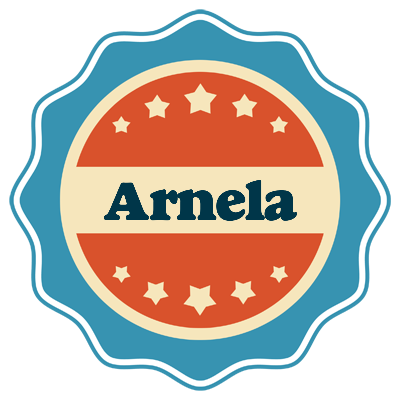 Arnela labels logo
