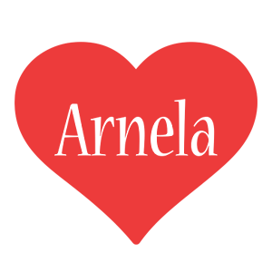 Arnela love logo