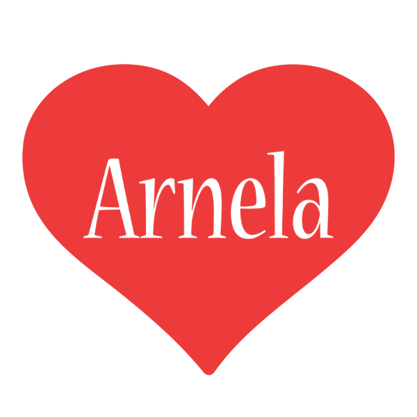 Arnela love logo