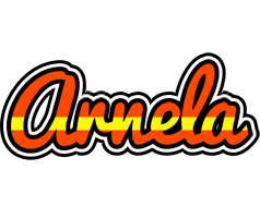 Arnela madrid logo