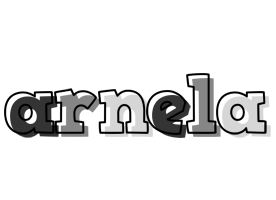 Arnela night logo