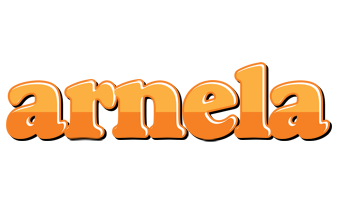 Arnela orange logo