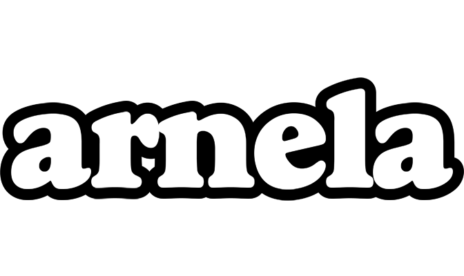 Arnela panda logo