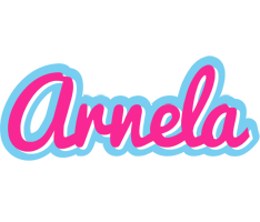 Arnela popstar logo