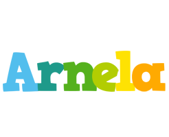 Arnela rainbows logo