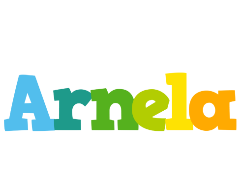 Arnela rainbows logo