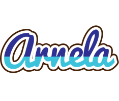 Arnela raining logo