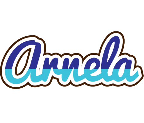 Arnela raining logo