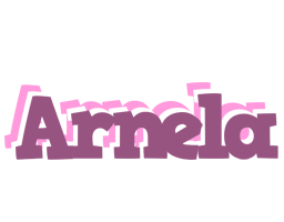 Arnela relaxing logo