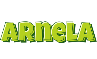 Arnela summer logo