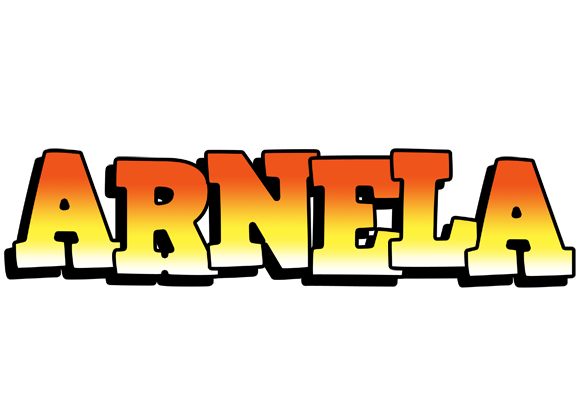 Arnela sunset logo