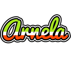 Arnela superfun logo