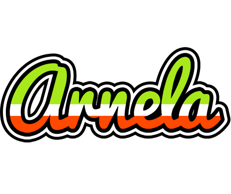 Arnela superfun logo