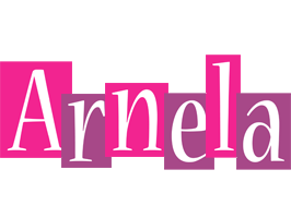 Arnela whine logo
