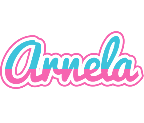 Arnela woman logo