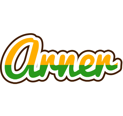 Arner banana logo