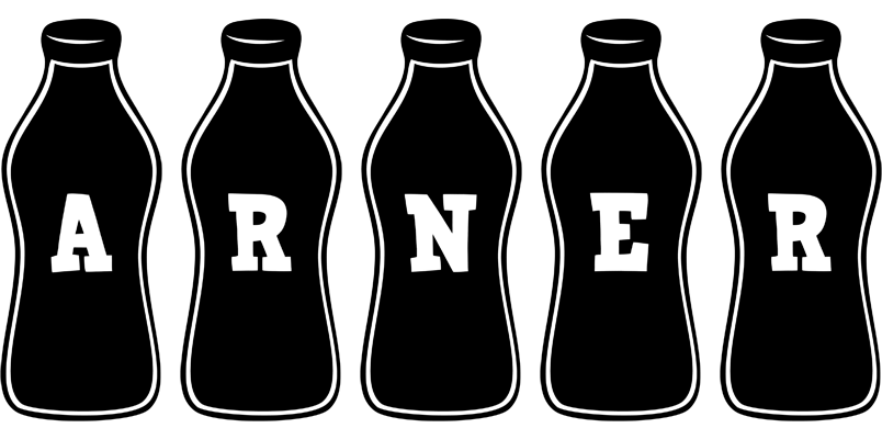 Arner bottle logo