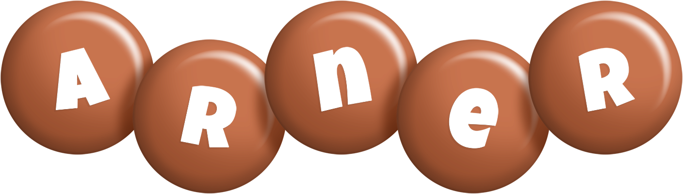 Arner candy-brown logo