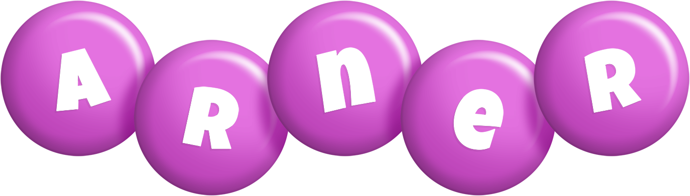 Arner candy-purple logo