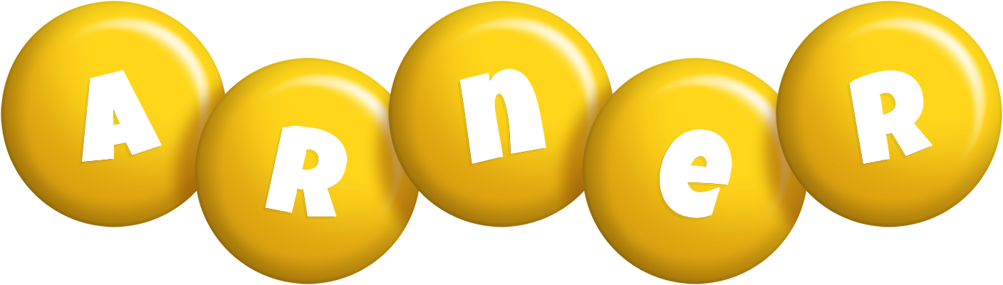 Arner candy-yellow logo