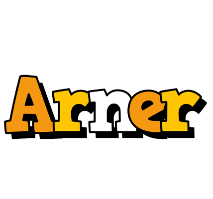 Arner cartoon logo