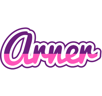 Arner cheerful logo