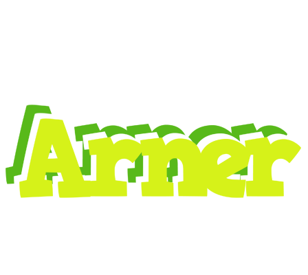 Arner citrus logo