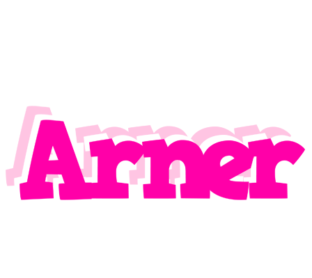 Arner dancing logo