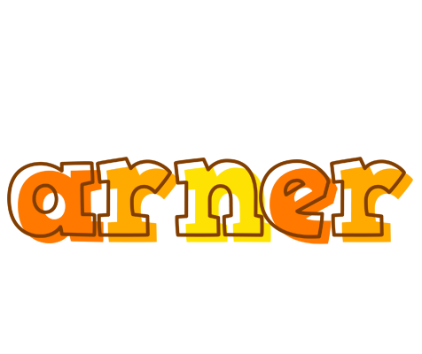 Arner desert logo