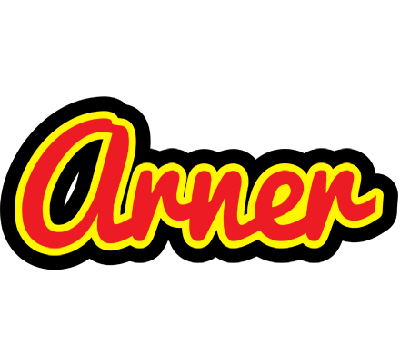 Arner fireman logo