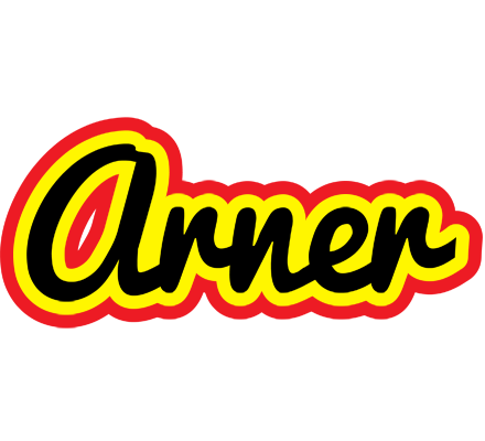 Arner flaming logo
