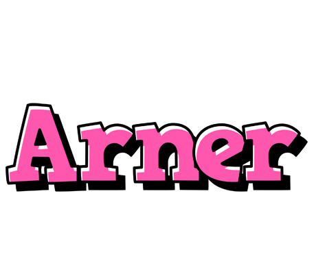 Arner girlish logo