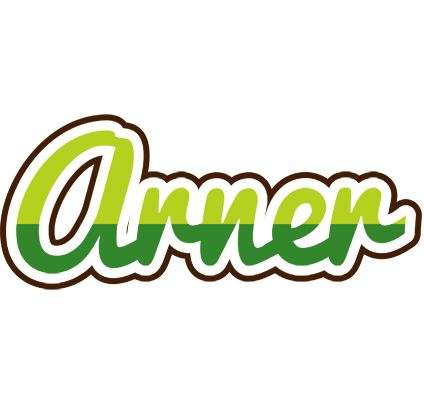 Arner golfing logo