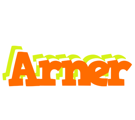 Arner healthy logo