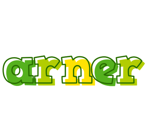 Arner juice logo