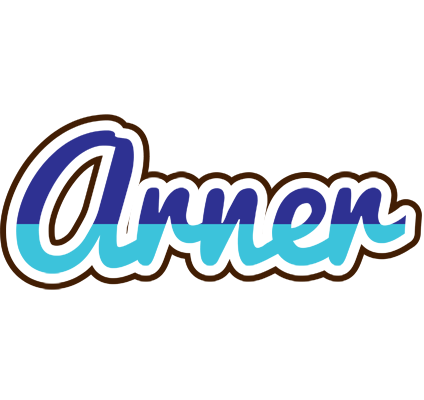 Arner raining logo