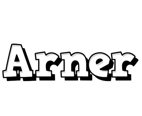Arner snowing logo