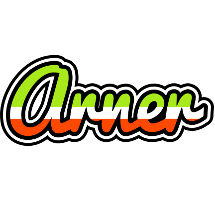 Arner superfun logo