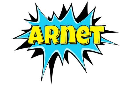 Arnet amazing logo