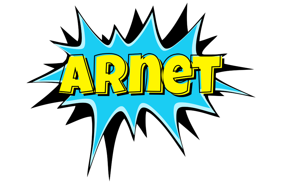 Arnet amazing logo