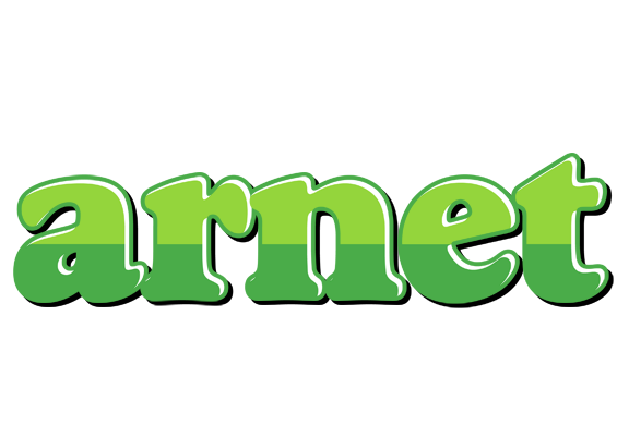 Arnet apple logo