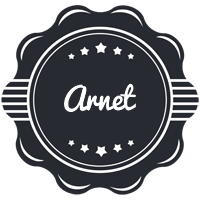 Arnet badge logo