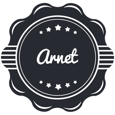 Arnet badge logo